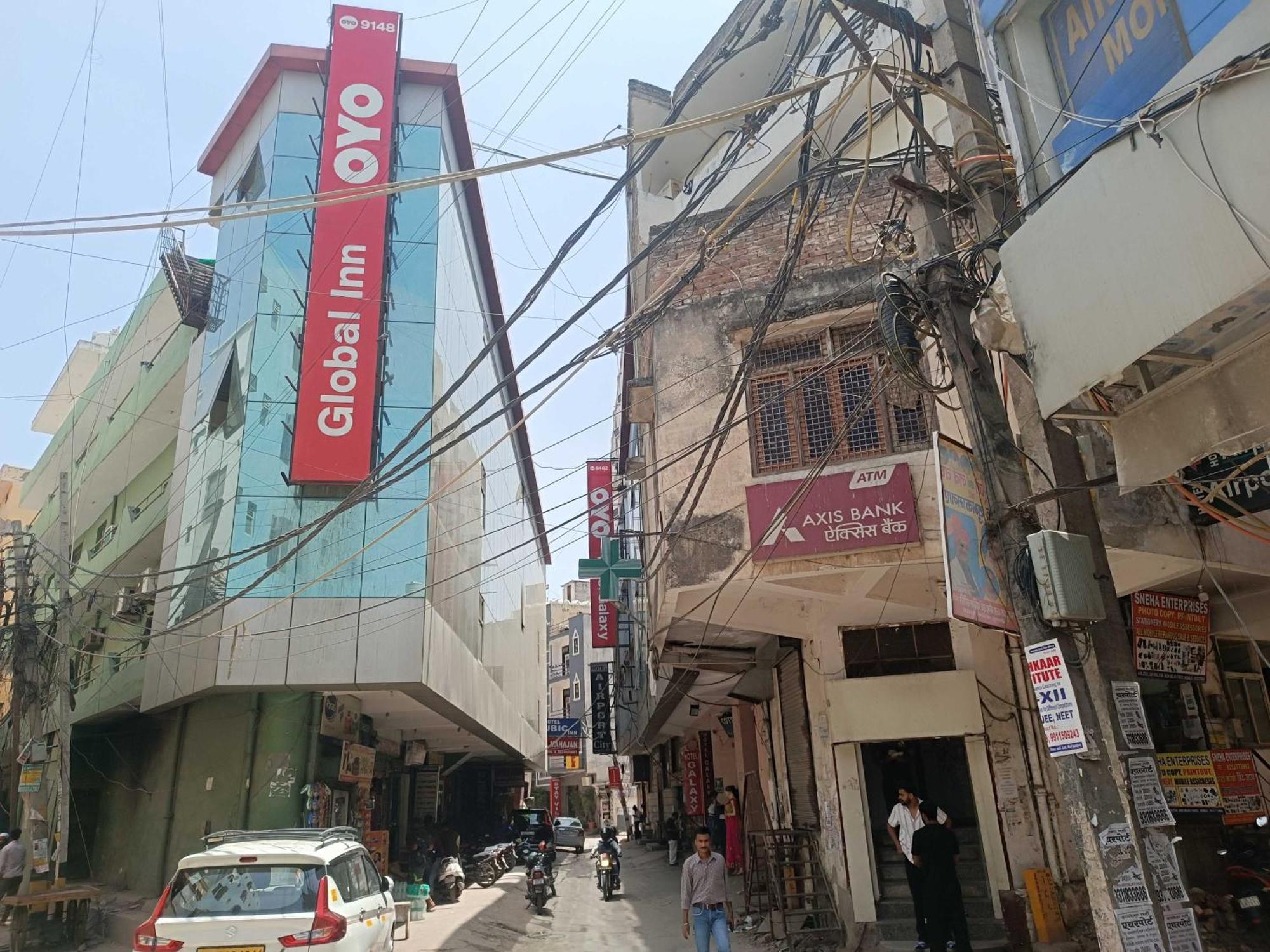 Super Hotel O Global New Delhi Eksteriør bilde