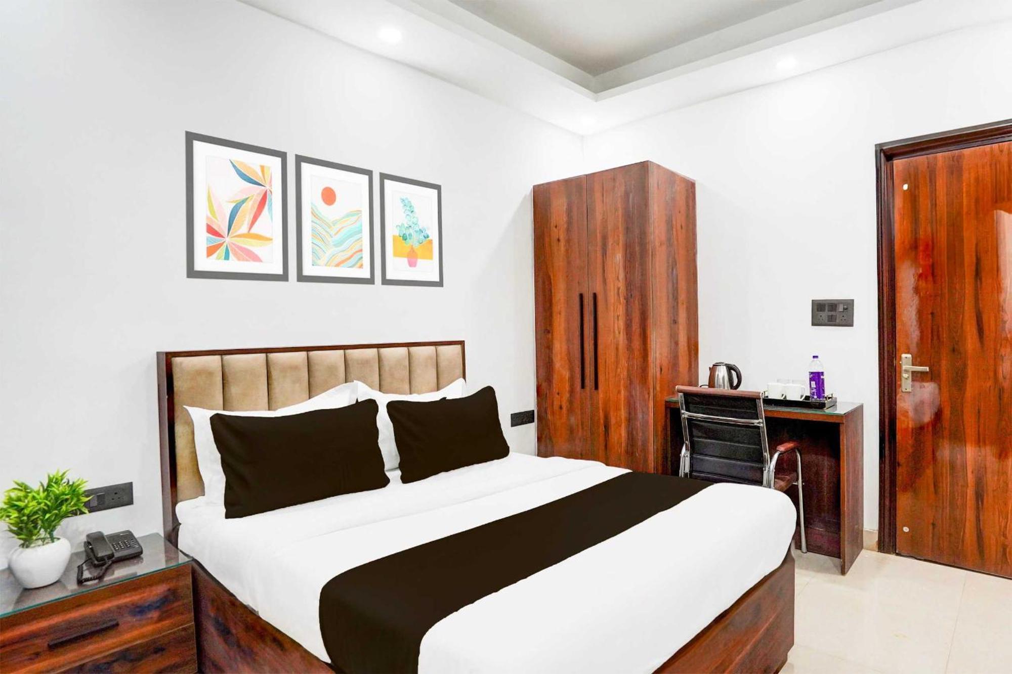 Super Hotel O Global New Delhi Eksteriør bilde