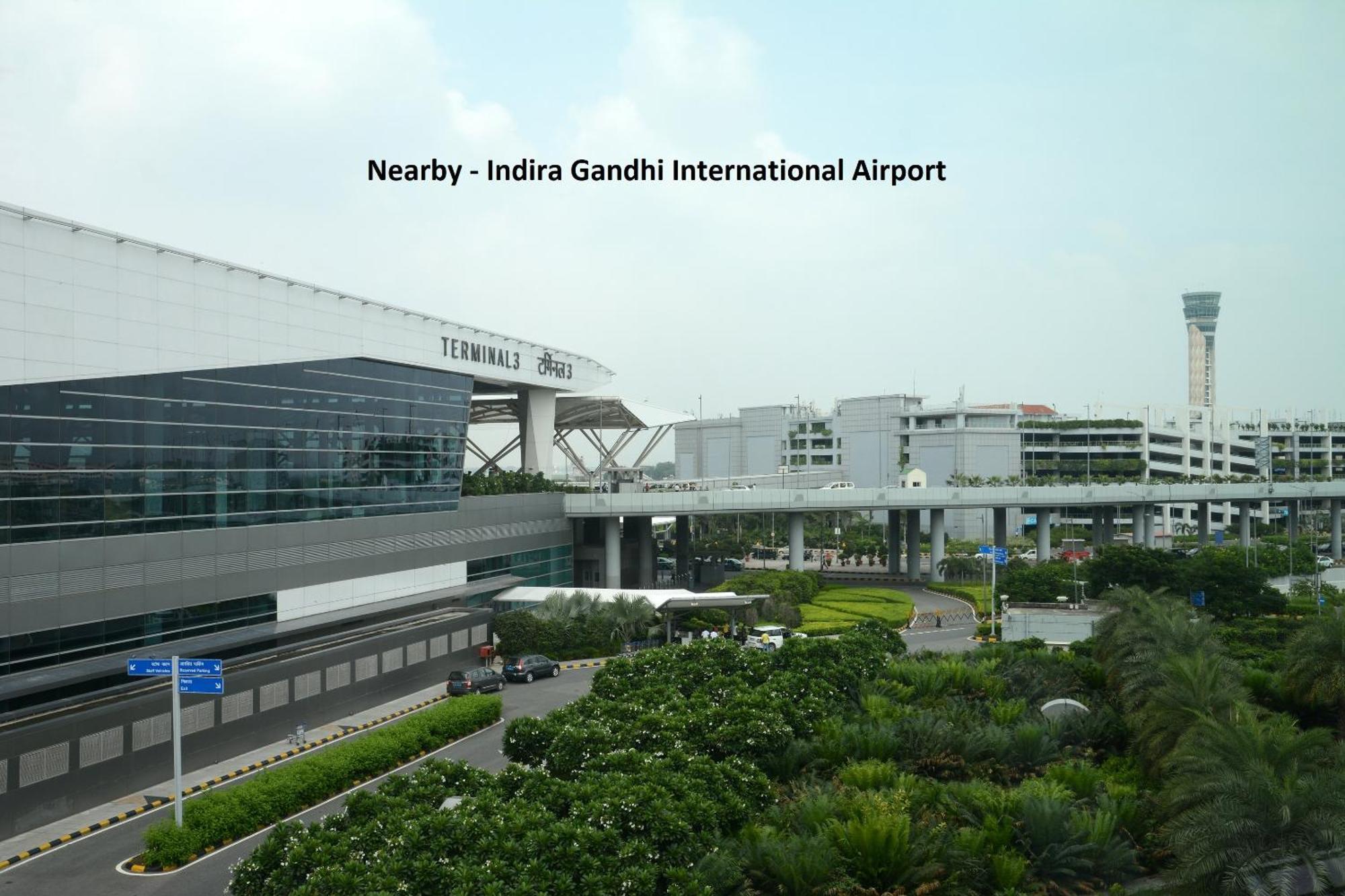 Super Hotel O Global New Delhi Eksteriør bilde