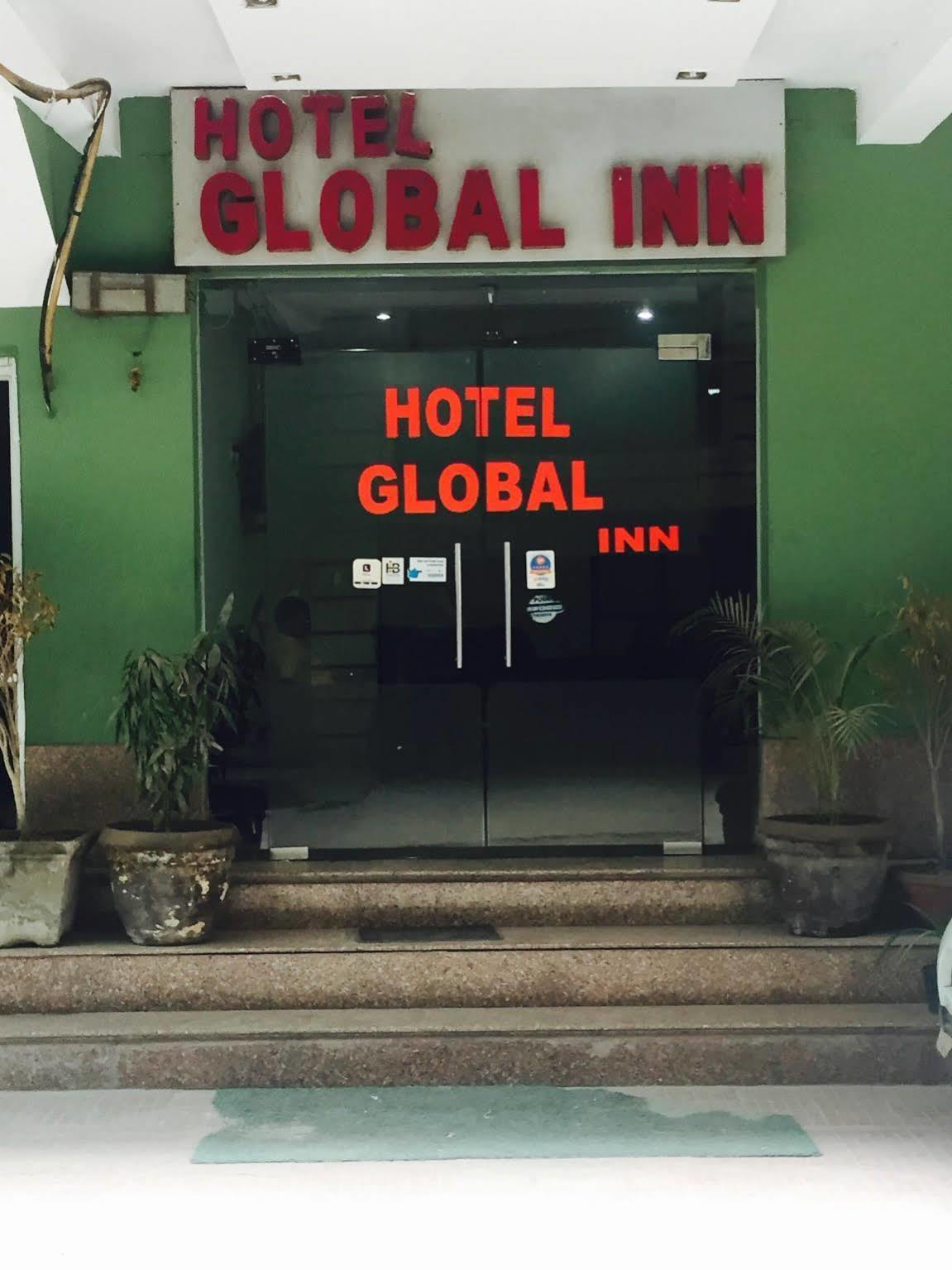 Super Hotel O Global New Delhi Eksteriør bilde
