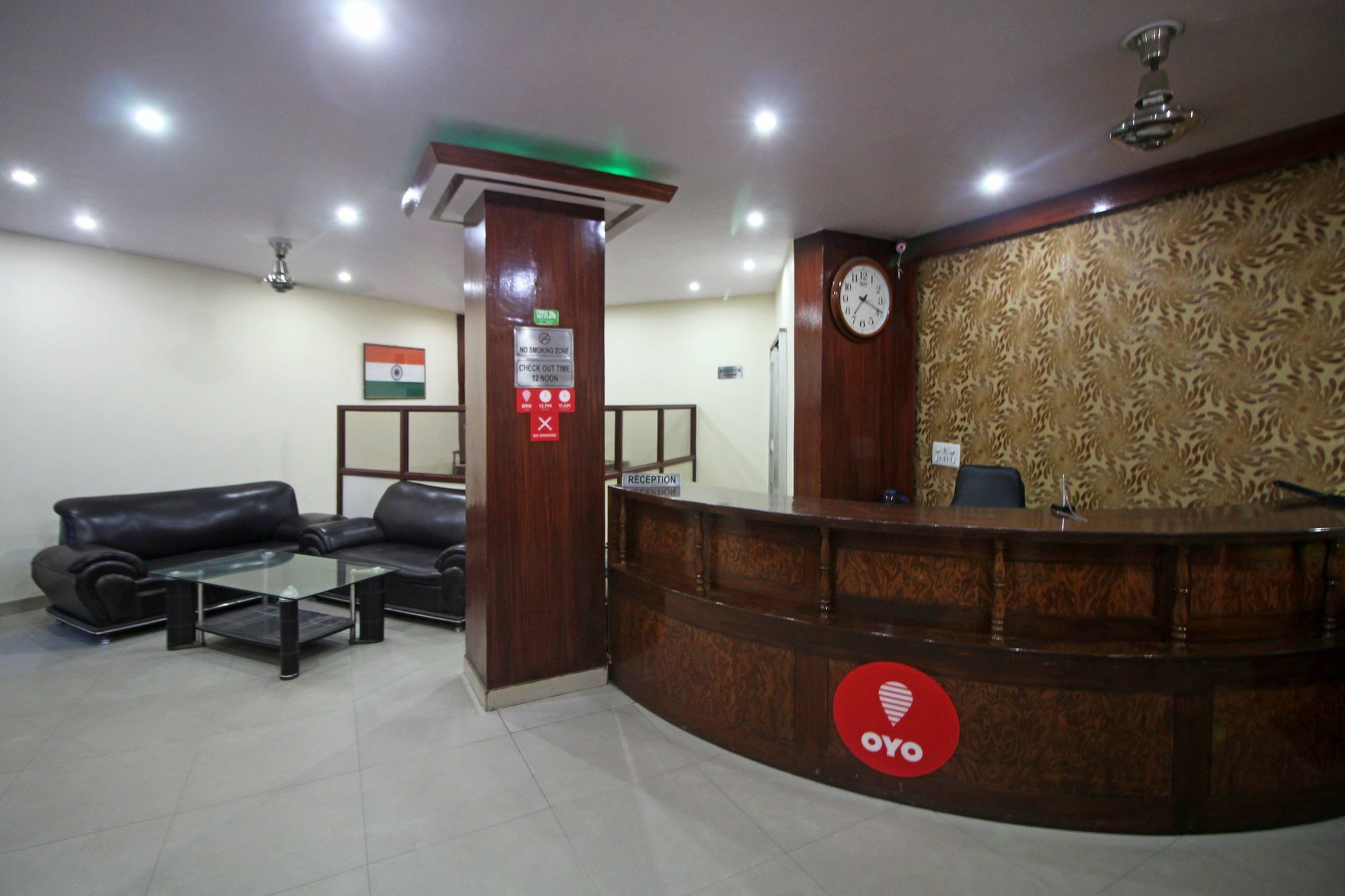 Super Hotel O Global New Delhi Eksteriør bilde